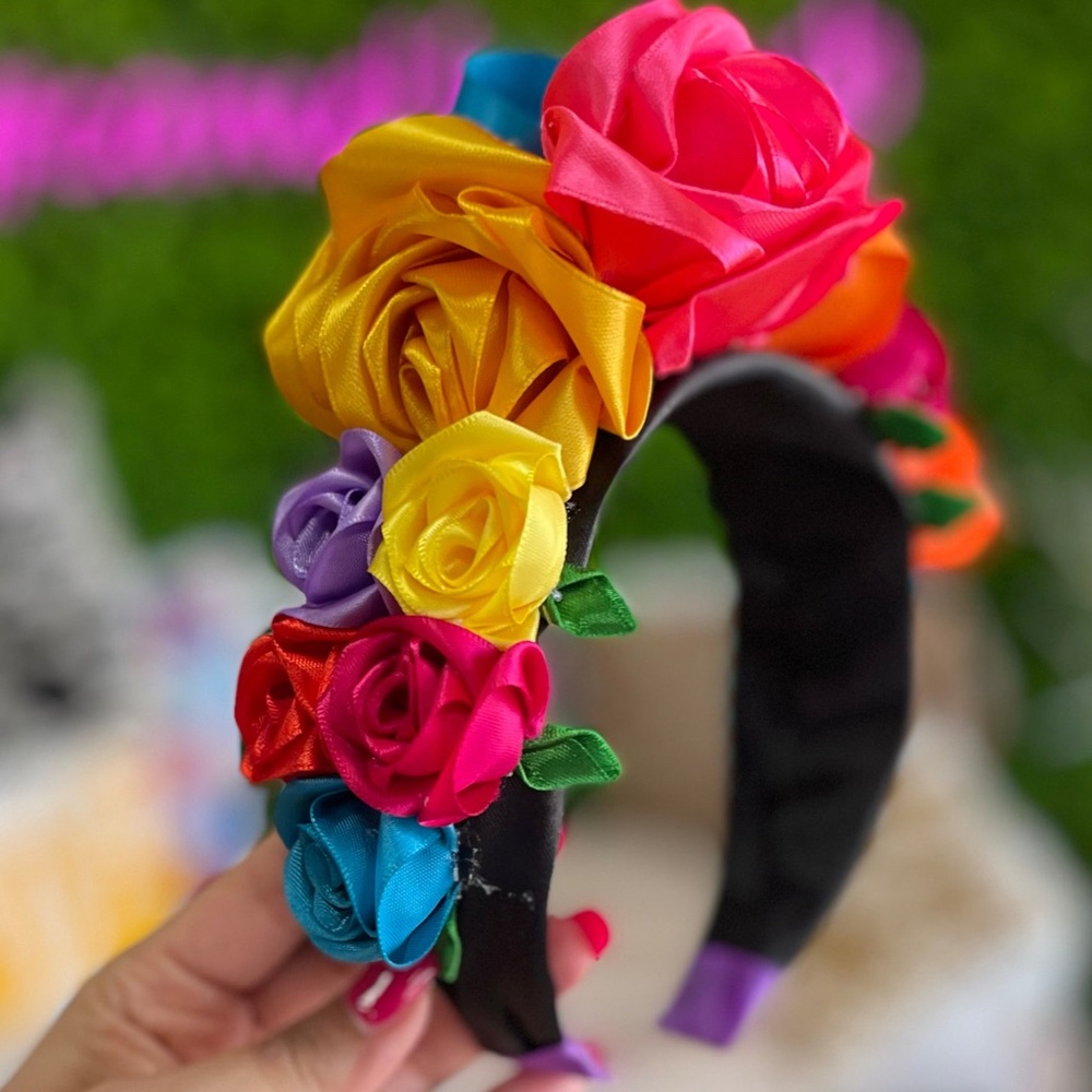 Frida Kahlo Floral Headband